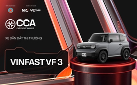 VinFast VF 3 vượt CX-5, Xpander, Ranger trở thành ‘Xe dẫn dắt thị trường’