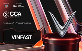 VinFast chiến thắng thuyết phục ‘Thương hiệu Ô tô vươn mình’