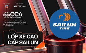 Sailun - 'Thương hiệu Phụ kiện vươn mình' tại Car Choice Awards 2025