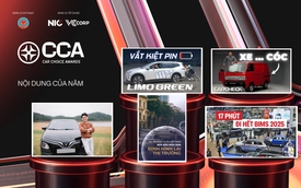 5 tác phẩm thắng giải ‘Nội dung của năm’ tại Car Choice Awards 2025: Đa nền tảng với nhiều ý tưởng sáng tạo