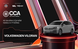Volkswagen Viloran vượt sát nút BMW X5 trở thành 'Xe Gia đình của năm Hạng 2-5 tỷ đồng'
