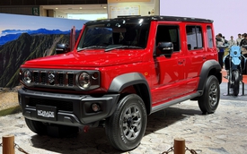 Suzuki tung dàn xe cực độc: Ô tô điện nhỏ hơn Jimny, Fronx chịu được 'rượu liều cao', xe leo cầu thang, xe máy như 'Chaly cúc cu bản điện'