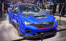 Fan tốc độ tại Việt Nam sẽ thích mẫu Subaru mới này: Dùng nền tảng WRX, dáng giống Civic Type R