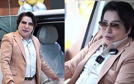 Nam nghệ sĩ từ Mỹ về tậu xe sang đắt tiền
