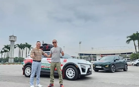 Chủ xe VinFast VF 7 lên đường "độc hành' xuyên lục địa, vượt 50.000 km từ Hà Nội đến châu Phi