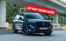 Honda Việt Nam dừng nhập, chuyển lắp ráp toàn bộ CR-V, muốn bán bản e:HEV ngang bản xăng