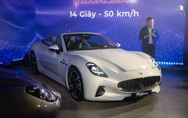 Maserati Grecale, GranCabrio bản điện ra mắt Việt Nam: Giá từ gần 5,5 tỷ đến hơn 13,3 tỷ đồng, mạnh ngang siêu xe, chạy tới 500km/sạc