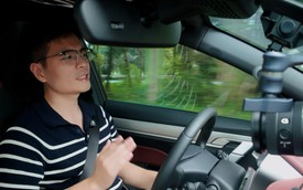 2 lần vượt định kiến, 3 ngày chạy thử, gia đình trẻ Hà Nội “chốt” Geely Coolray lướt vì quá ưng