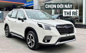 Subaru Forester giảm giá mạnh tại đại lý, dọn kho chờ đời mới sắp ra mắt: Bản đắt nhất còn 919 triệu đồng, ‘dễ thở’ hơn trước CX-5, Territory