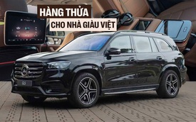 Mercedes-Benz GLS có bản làm riêng cho Việt Nam: Giá 5,999 tỷ đồng, thêm nhiều trang bị tiện nghi xịn sò phục vụ ‘chủ tịch’