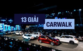 Chùm ảnh và khoảnh khắc mong chờ nhất lúc này tại CCA25: 13 giải, màn carwalk ấn tượng và hơn thế nữa