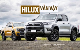 Sau 10 năm tại Việt Nam, Toyota Hilux vẫn ‘giậm chân’ trong phân khúc, hụt hơi trước Ranger; Ford Explorer rời cuộc chơi sau gần thập kỷ