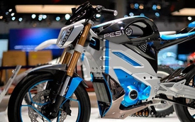 Yamaha sắp có xe điện 'gầm rú' như xe xăng: Sáng kiến lạ lùng hay bước đi thiên tài?