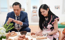 Á hậu đầu tư “khủng” cho con gái 2 tuổi: Học trường quốc tế 300 triệu/năm, đi học bằng xế hộp riêng