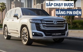 Toyota Land Cruiser sắp có phiên bản hybrid cắm sạc: Dự kiến mạnh hơn hẳn hiện tại, song có thể đánh đổi mất hàng ghế thứ ba, cốp nhỏ hơn