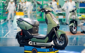 Xe máy điện Honda đang được ưu đãi: Xe nhỏ nhưng cốp rộng thênh thang, giá chưa tới 30 triệu