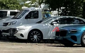 Lộ diện Mercedes-Benz E 200 Exclusive 2025 tại Hà Nội: Mâm 19inch, không có tùy chọn AMG, giá dự kiến trên 2,3 tỷ