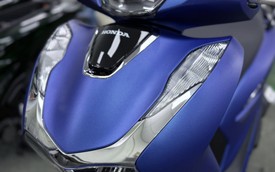 Xe tay ga Honda nhiều người mê vừa về màu mới cực đẹp, đi gần 45km hết 1 lít xăng, phanh ABS trước-sau