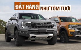 Ford Ranger Raptor thành 'cơn sốt' ở đây dù quy đổi 1,6 tỷ đồng: Khách chủ yếu là doanh nghiệp, công ty cho thuê xe tranh thủ thời cơ