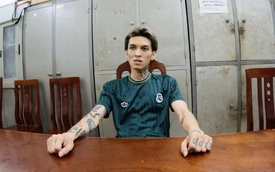 Rapper Bình ‘Gold’ bị khởi tố, bắt tạm giam 3 tháng 21 ngày