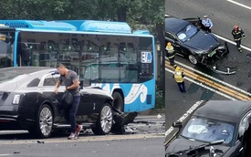 Reviewer ô tô nổi tiếng đâm nát đầu Rolls-Royce Spectre quy đổi 26 tỷ đồng, CĐM bóc tách nguyên nhân, đưa ra nhiều ý kiến trái chiều