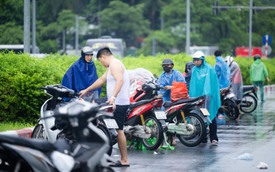 Nhiều người Hà Nội hôm nay ra đường là mất... ngày lương!