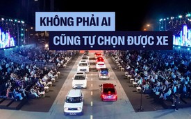 'Không phải ai cũng đủ kiến thức để tự chọn xe cho mình, kết quả này giúp họ tránh tiền mất tật mang'