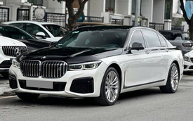 Chiếc BMW 7-Series trông như xe 3 tỷ này có giá chỉ hơn 600 triệu đồng, lý do đến từ một thú chơi của chủ cũ