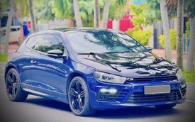 Hàng hiếm VW Scirocco bản thể thao rao bán lại chưa đến 400 triệu: 'Xe nhỏ gọn để đi làm để đi phố', phát triển dựa trên xe đua Le Mans