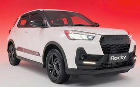 'Người anh em' của Toyota Raize có bản độ cực chất: Đầu xe hầm hố, cản trước mới, mâm sơn đen, động cơ không đổi