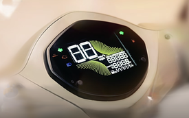 SYM sắp mở bán mẫu xe ga hoàn toàn mới tại Việt Nam: thiết kế ấn tượng, có phanh ABS 2 kênh, đối thủ của Honda Vision