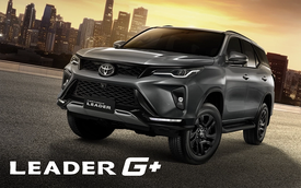 Toyota Fortuner có thêm bản mới ở quốc gia ĐNÁ này: Giá quy đổi cao nhất 1,3 tỷ đồng, đầy đủ ADAS, động cơ giữ nguyên