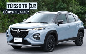 Suzuki Fronx thêm clip ‘nhá hàng’ trước ngày ra mắt Việt Nam: Dự kiến 3 bản, tạm tính từ 520 triệu đồng, có hybrid, ADAS đấu Raize, Sonet