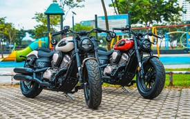 Thêm 2 mô tô 'giá rẻ' về Việt Nam: Treo khí nén nâng hạ như ô tô hạng sang, đấu Honda Rebel 500