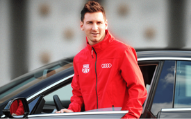 Khám phá bộ sưu tập siêu xe của Lionel Messi