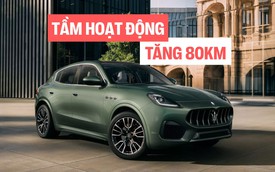 Maserati Grecale Folgore vừa ra mắt Việt Nam đã có bản mới: Chạy thêm 80km mới phải sạc bằng cách này