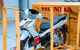 Honda Wave bản giới hạn được đưa về Việt Nam