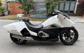 Xe tay ga 'phi thuyền' của Honda đang được rao bán ở Việt Nam, dùng chung một thứ với xe dẫn đoàn CSGT