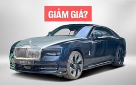 Đến cả Rolls-Royce cũng... giảm giá: Người thuê xe điện Spectre sẽ tiết kiệm được số tiền tương đương 65 triệu đồng