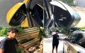 Đã tìm ra thủ phạm gây loạt vụ trộm gương chiếu hậu ô tô ở TPHCM