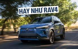 'Toyota Corolla Cross giờ hay như RAV4, thiết kế gợi cảm giác Lexus nhưng tiếng ồn là điểm trừ'