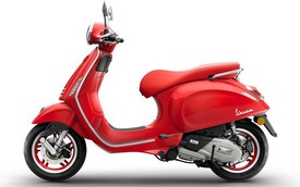 Nhiều mẫu Vespa mới lần đầu xuất hiện