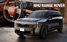 Kia Telluride đời mới có ‘full’ ảnh nội ngoại thất rõ nét: Thiết kế lột xác từ trong ra ngoài, đuôi như Range Rover, bớt dị hơn Palisade