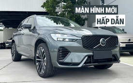 Volvo XC60, S90 2026 chốt ra mắt tại Việt Nam vào tuần sau: Thiết kế tinh chỉnh, màn hình lớn, đổi giao diện mà nhiều chủ xe sẽ thích