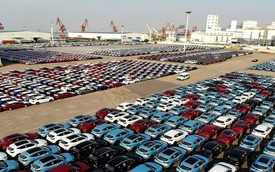 Năm 2025, hơn 500.000 xe cũ xuất khẩu của Trung Quốc có đến 80% 'chưa đi nổi 1 km nào'