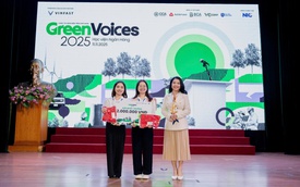 Không sợ xe điện, chỉ sợ hiểu sai: Góc nhìn giúp sinh viên Học viện Ngân hàng giành quán quân Green Voices 2025