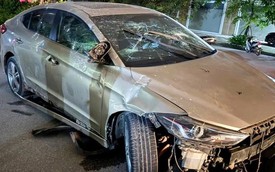 Tài xế ô tô nghi bị tấn công vì không xoá clip đốt pháo: Chính quyền lên tiếng