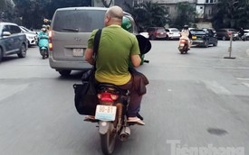 Cục CSGT nghiên cứu, đề xuất tăng nặng mức xử phạt hành vi che biển số