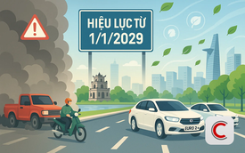 Đề xuất mới liên quan đến tất cả ô tô ở Hà Nội và TPHCM, 3 năm nữa sẽ thực hiện