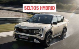 Kia Seltos thế hệ mới chốt ra mắt tháng sau: Lần đầu có động cơ hybrid, dẫn động e-AWD hoàn toàn mới